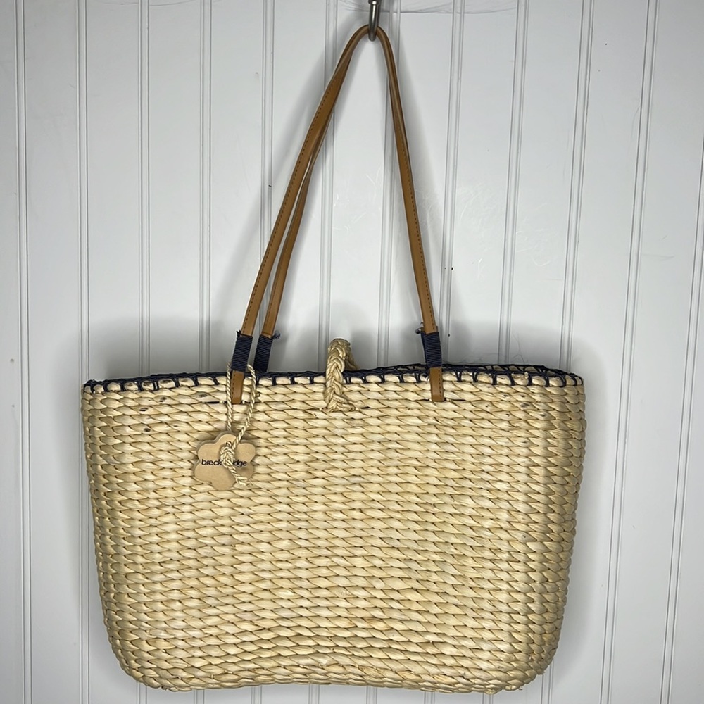 - Breckinridge Wicker Purse - Picture 5 of 12